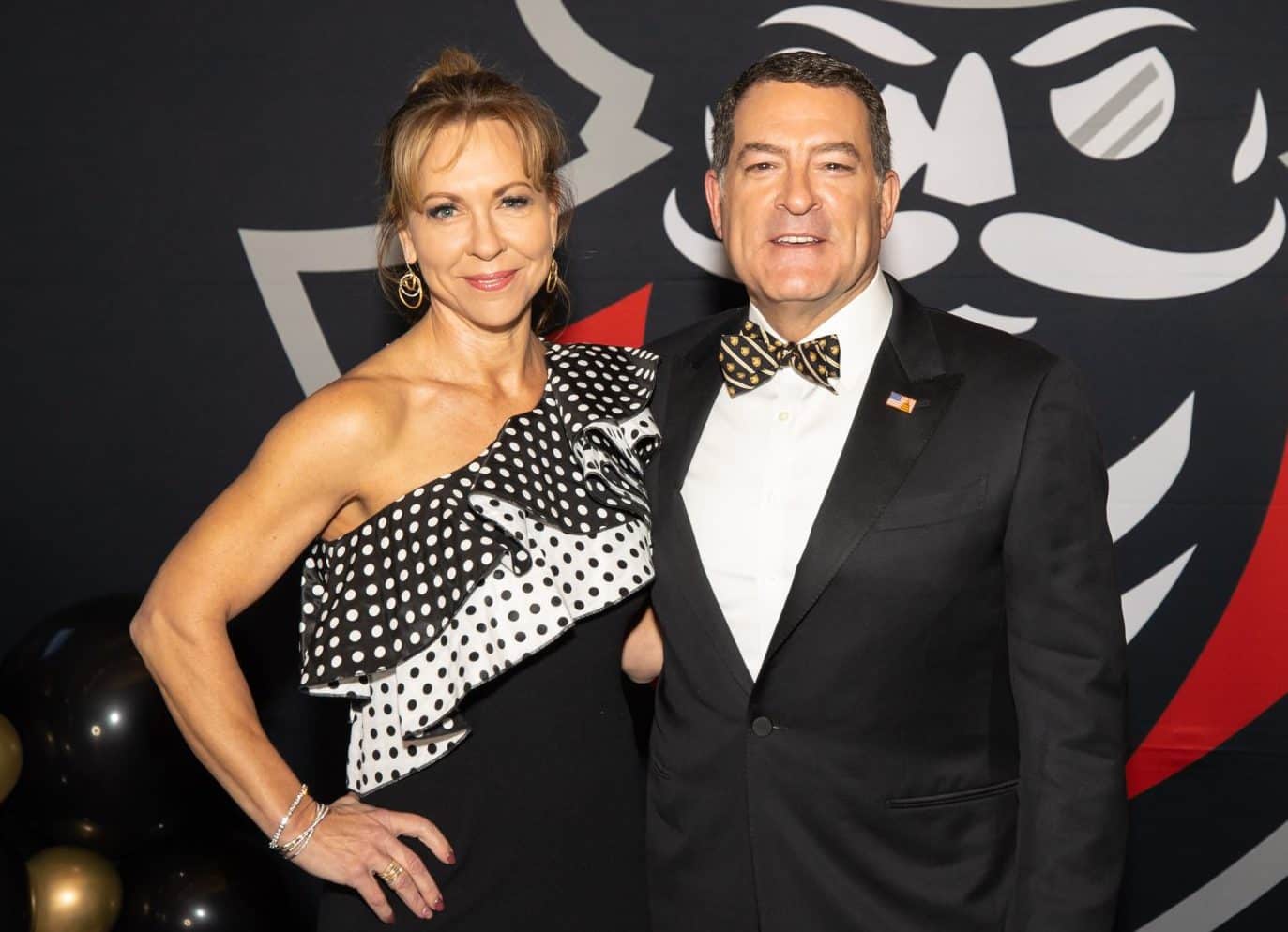 Rep. Mark Green and his wife Camilla at the 2022 Candlelight Ball at Austin Peay State University. Credit: Austin Peay State University