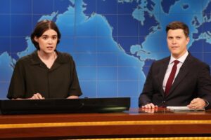 Image of Jane Wickline and Will Heath/NBC