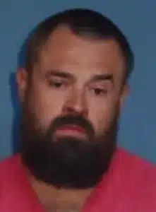 Aaron Spencer booking photo
