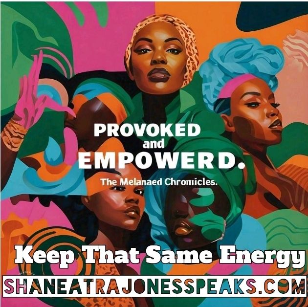 A vibrant representation of strength and resilience, this artwork captures the essence of strong black women.