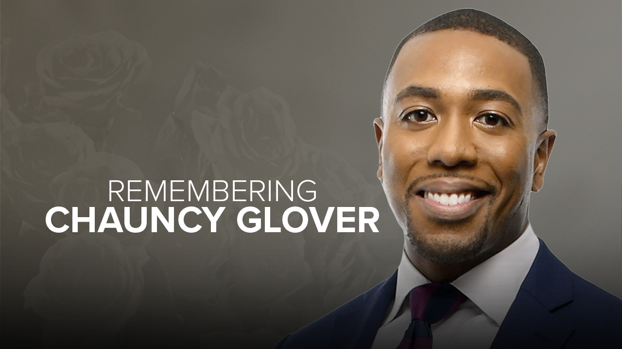 Photo of Chauncy Glover News anchor Chauncy Glover has died at age 39, according to his family.