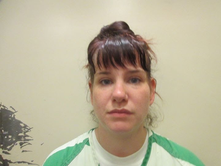 Carissa Smith was charged with two counts of Sexual Trafficking of a Child Under the age of 18, nine counts of Statutory Rape, two counts of Statutory Sodomy, three counts of Sexual Contact with a Student, one count of Patronizing Prostitution – 14 years, and younger, and two counts of Hindering Prosecution of a Felony. (Photo from Pulaski County Jail.)