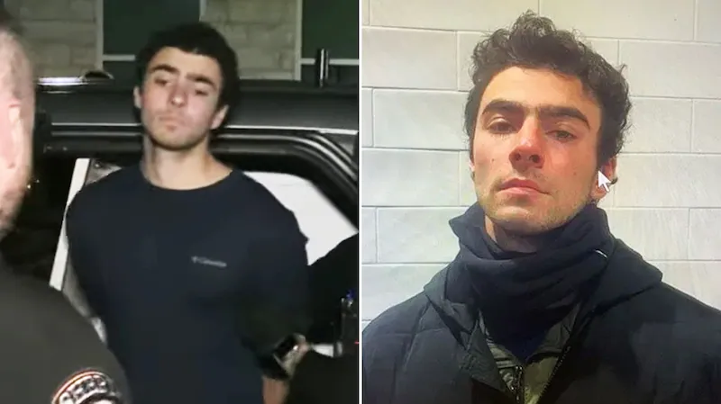 Luigi Mangione, 26, was escorted in handcuffs to his preliminary arraignment in Hollidaysburg, Pennsylvania, following his arrest as a person of interest in the murder of UnitedHealthcare CEO Brian Thompson in New York City.