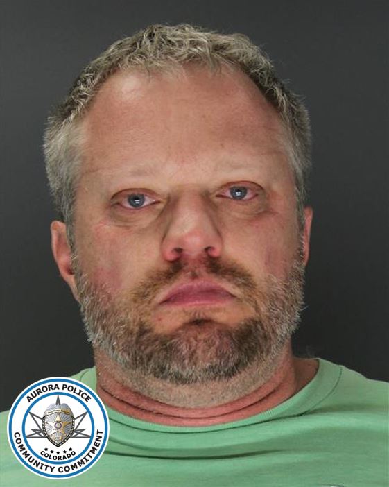 James Toliver Craig Booking Photo From Aurora Police Department