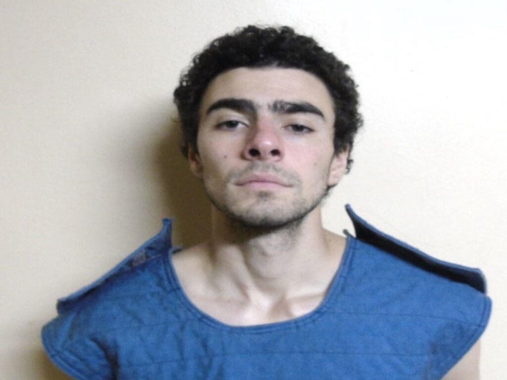 Luigi Mangione is seen in a booking photo provided by the Pennsylvania Department of Corrections, Dec. 9, 2024. PENNSYLVANIA DEPARTMENT OF CORRECTIONS