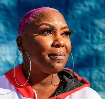 A photo of Shirley Raines looking forward before she passed.